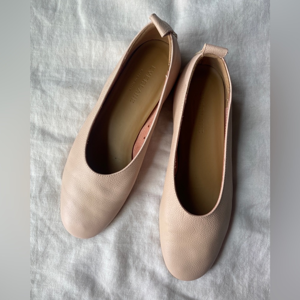 Everlane Day Glove in Pale Pink